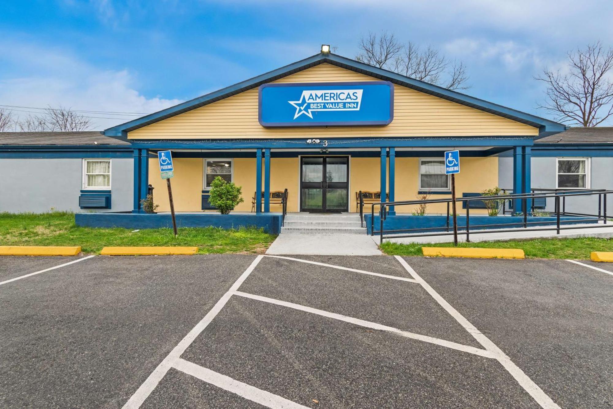 Americas Best Value Inn Carlisle Exteriör bild