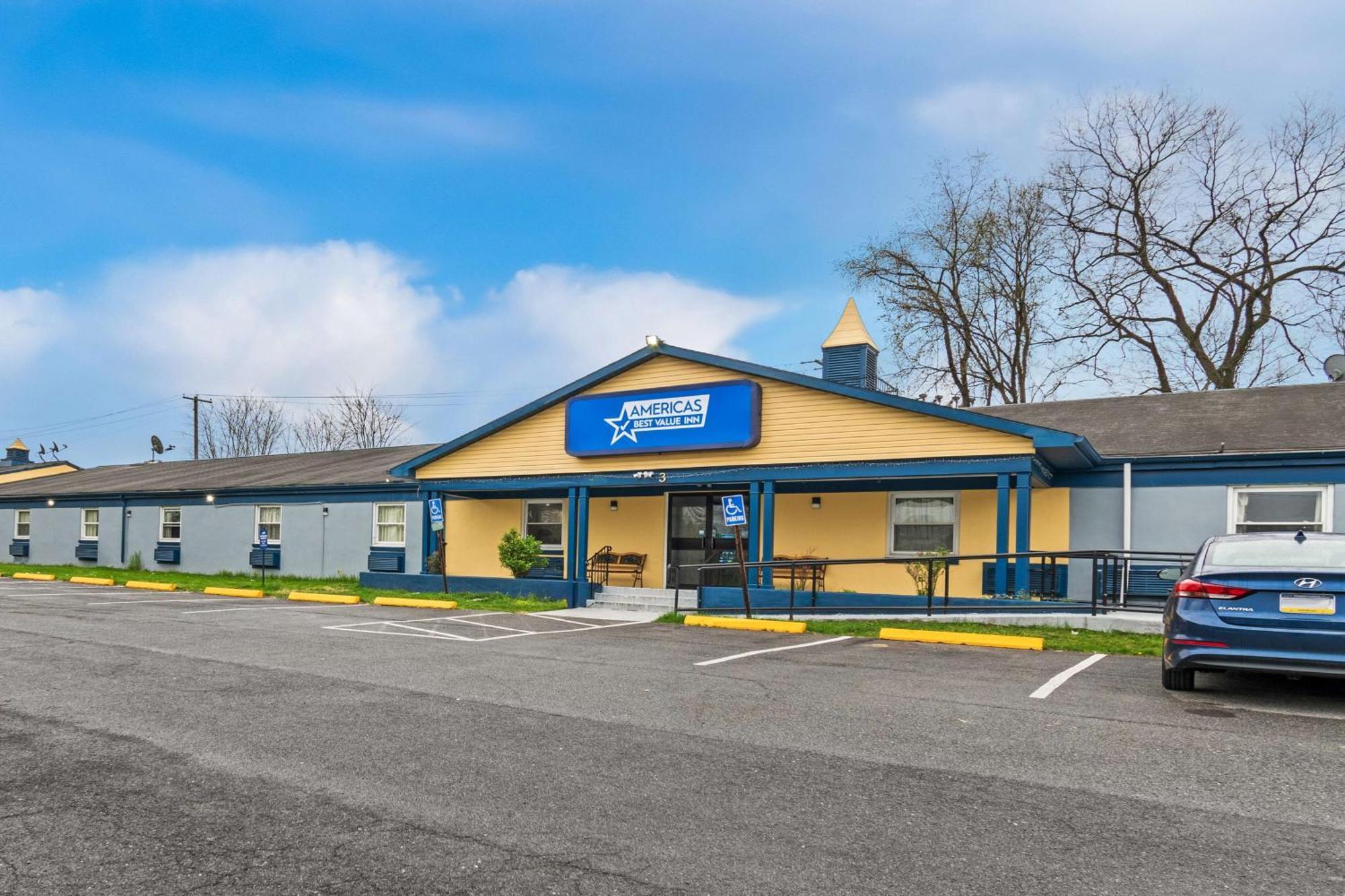 Americas Best Value Inn Carlisle Exteriör bild