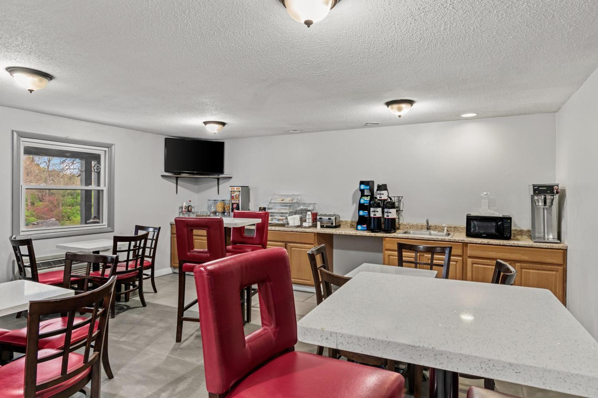 Americas Best Value Inn Carlisle Exteriör bild